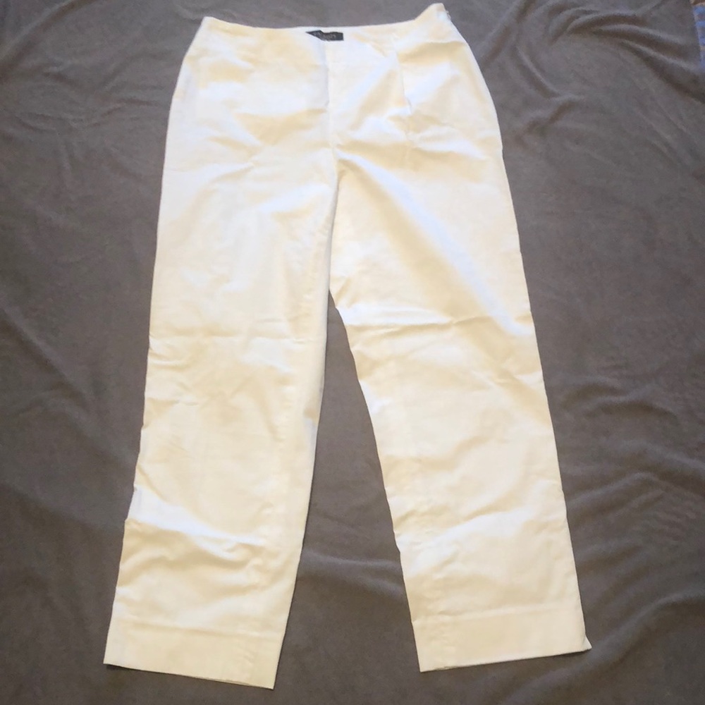 Talbots cropped pants